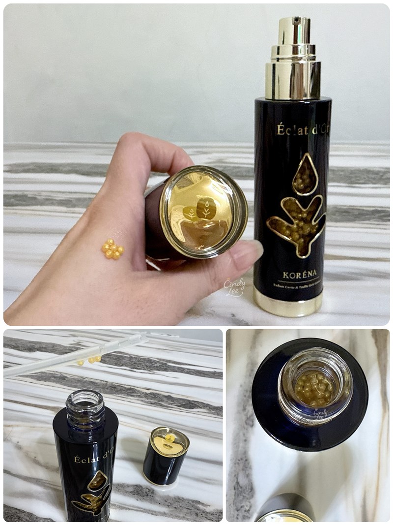 [保養]KORENA珂蕾娜【璀璨時空魚子松露極致金萃精華+璀